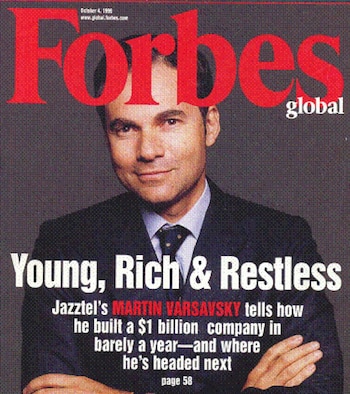 Martín Varsavsky armó 6 empresas