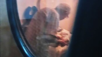 Barreda comparte actualmente la habitación