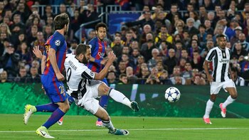 El “Pipita” Higuaín redondeó una