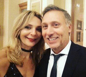 Evelyn y su futuro marido