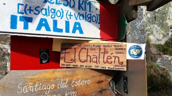 Los alumnos de El Chaltén