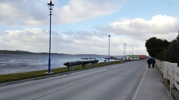 Unas de las postales del