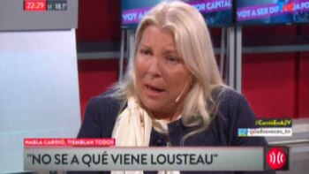 Carrió rechazó conformar una interna