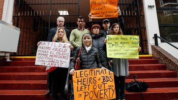 Los hijos de Bernardo Green