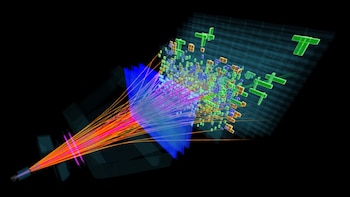 Colisiones de partículas en los