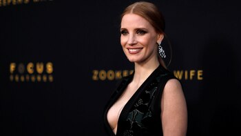 Jessica Chastain interpreta a Molly