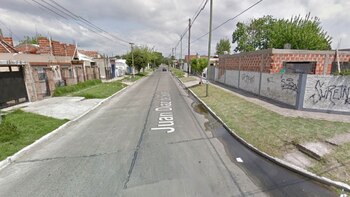 La calle donde ocurrió el