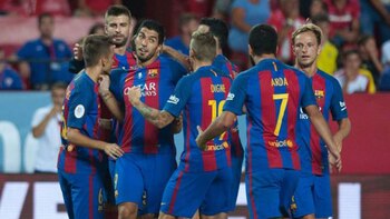 El Barcelona transita una campaña