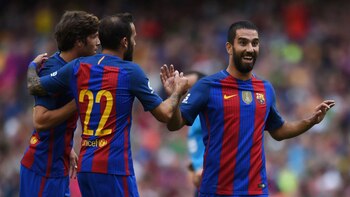 Arda Turan abandonaría el Barcelona