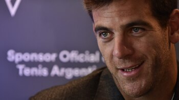 Del Potro habló recientemente sobre