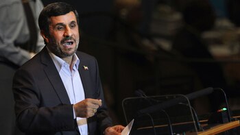 Mahmud Ahmadinejad acusó al ayatollah