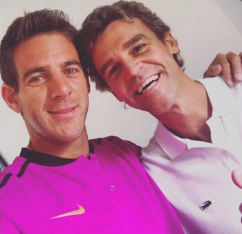 Delpo mencionó a Kuerten y