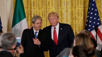 Con Paolo Gentiloni, primer ministro