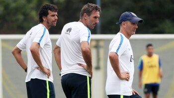 Bracamonte y Schiavi comparten las