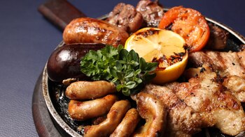 La mini parrillada de achuras