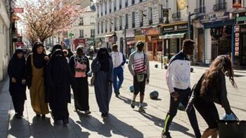 Otra imagen de un suburbio