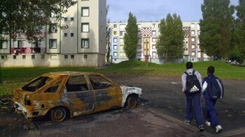 Los barrios sensibles. Uno de