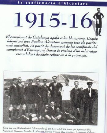 “El Barça es victima de