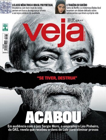 El prestigioso medio brasileño publicó