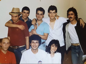 La foto retro de Mario