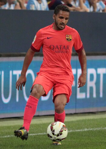 Douglas viene de estar cedido