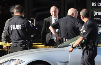 El vehículo estaba estacionado en