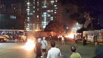 Una persona perdió la vida