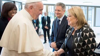 La visita de Malcorra al