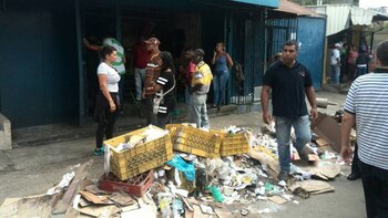 Hay 10 muertos tras los saqueos