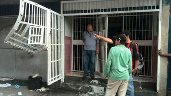 La GNB reaccionó alrededor de