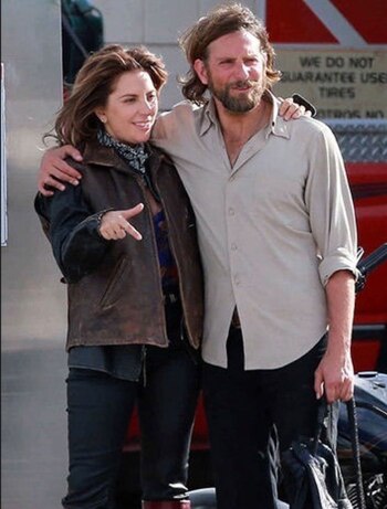 Lady Gaga y Bradley Cooper