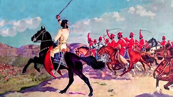 Güemes y sus gauchos