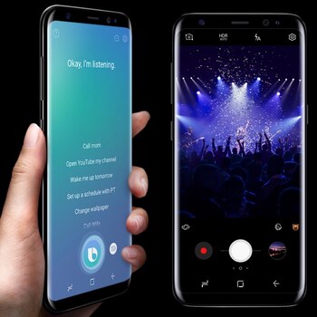 El asistente virtual Bixby se