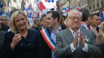 Marine ha impulsado una ruptura