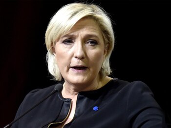 Marine Le Pen, la candidata