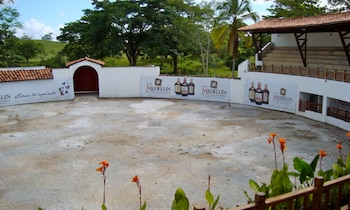 El coliseo de la hacienda