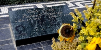 La tumba de Pablo Escobar