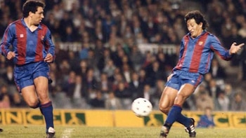 Julio César Romero jugó siete