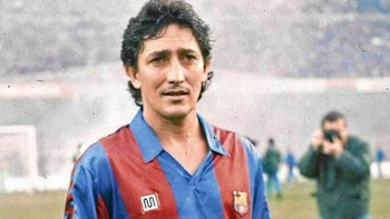 El paraguayo Julio Cesar Romero,