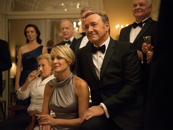 Frank (Kevin Spacey) y Claire