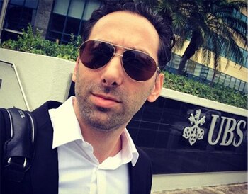 Guy Gentile en una foto