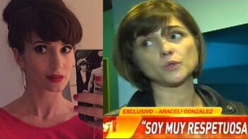 Griselda Siciliani y Araceli González