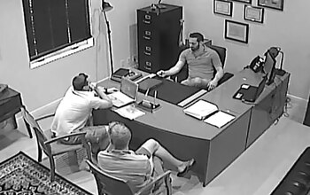 Guy Gentile (de frente) en