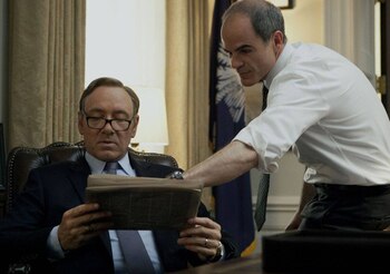 El chief staff del presidente