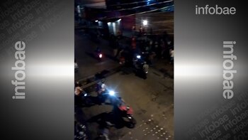 Los manifestantes eran vecinos del