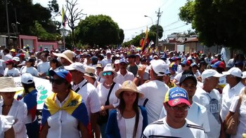 Los habitantes de Nueva Esparta