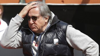 El ex tenista Ilie Nastase