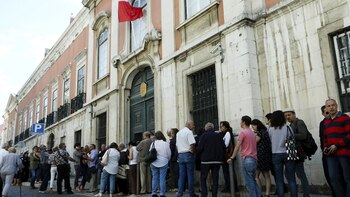 Los franceses fueron a las