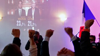 Los primeros resultados ubican a