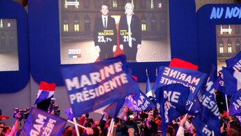 Festejos desde el búnker de